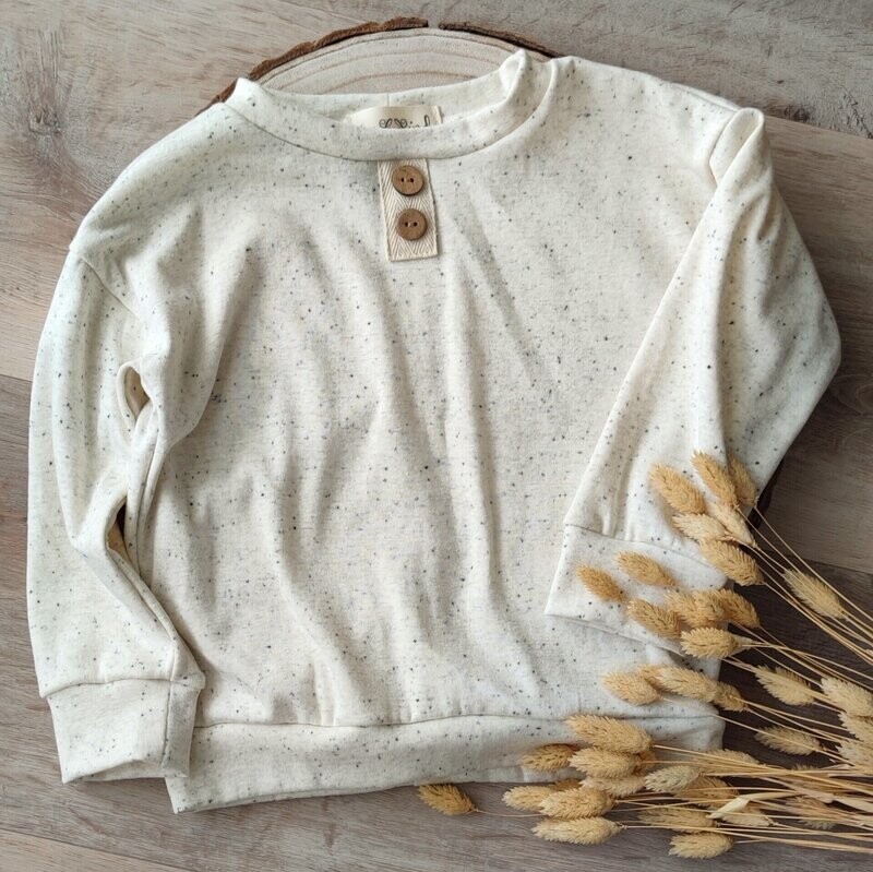 Pullover - Konfetti Beige
