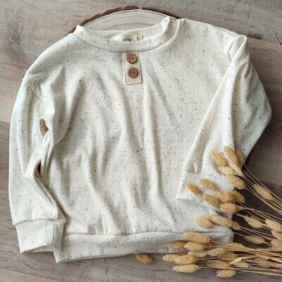Pullover - Konfetti Beige
