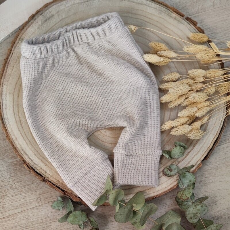 Waffel Pants - Beige