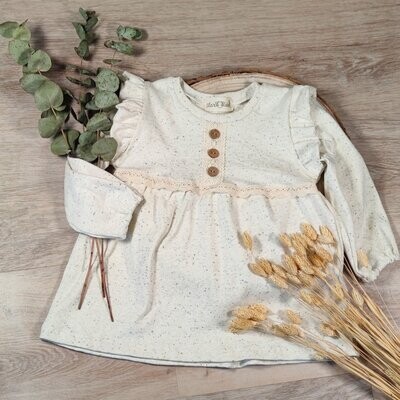 Tunika - Konfetti beige