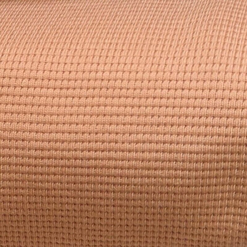 Waffel Raglan - Lehmbraun