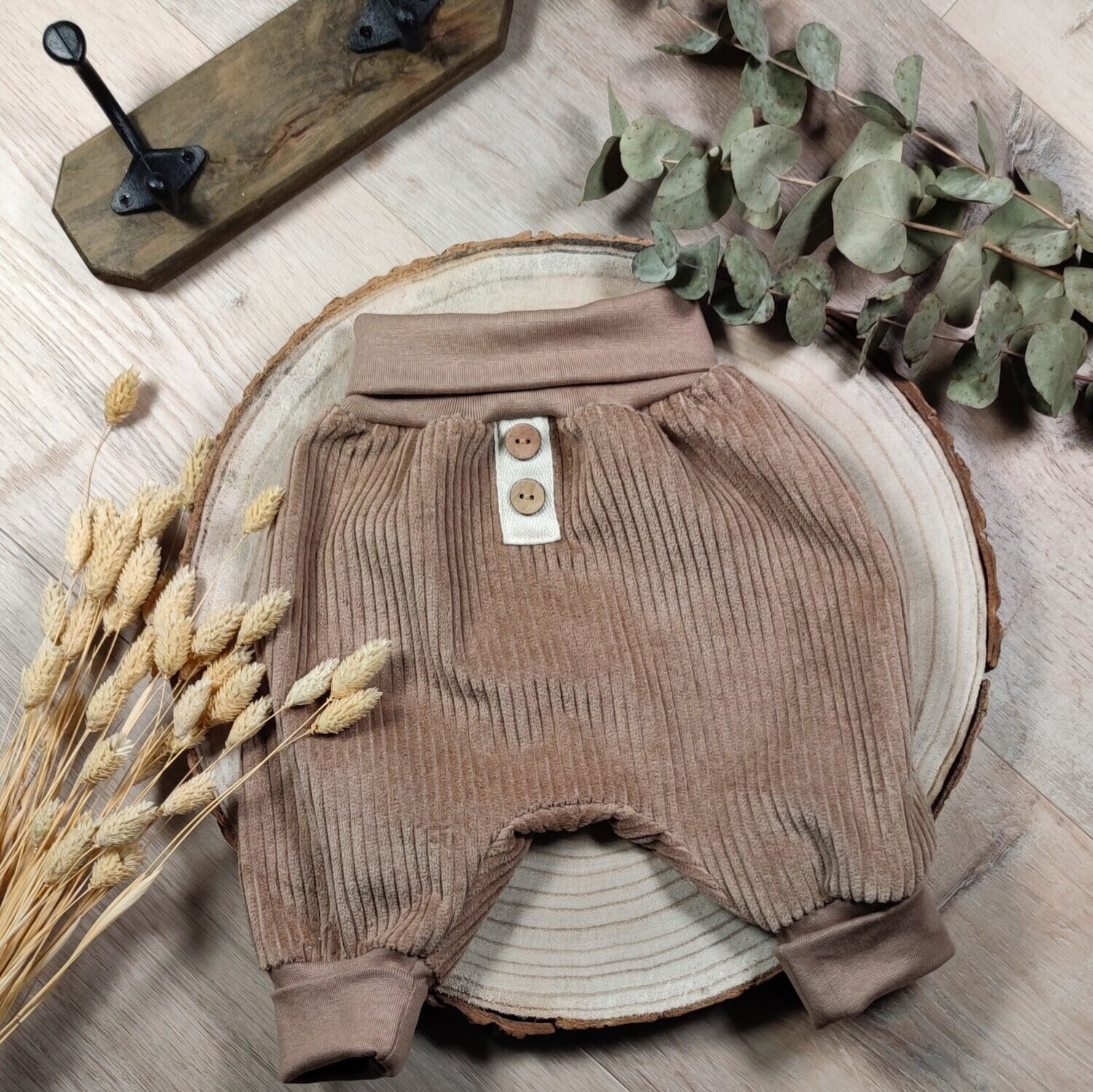 Mitwachshose Cord - Camel