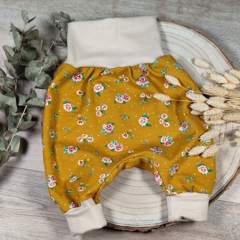 Mitwachshose - Soft Sweat - Vintage Rose