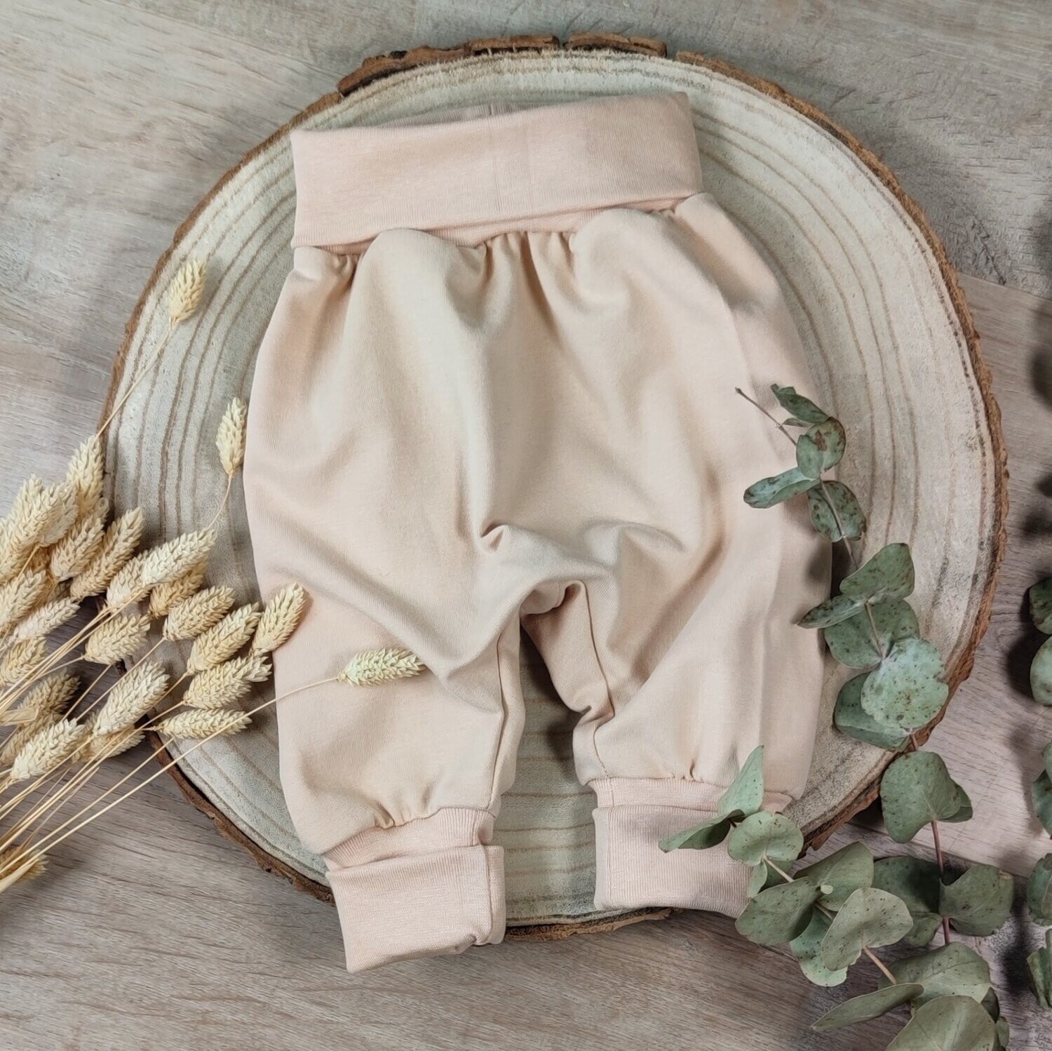 Mitwachshose - Soft Sweat - Nude-Beige