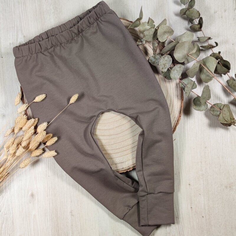 Pants - French Terry Taupe