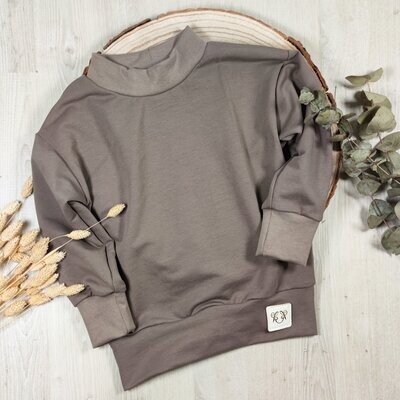Sweater - French Terry Taupe