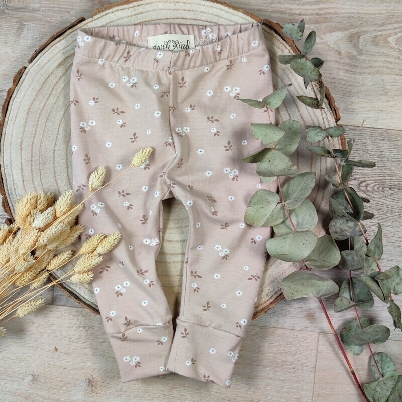Leggings - Jersey Little White Blossom