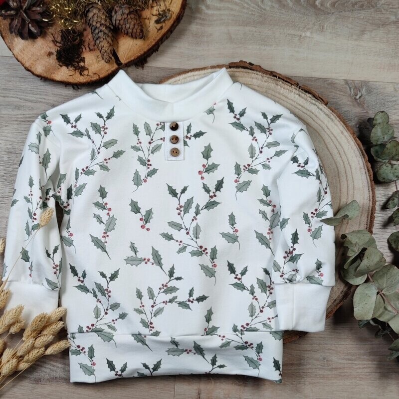 Sweater - Holly Berry