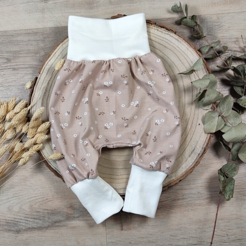 Mitwachshose - Little White Blossom