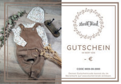 Geschenkgutscheine