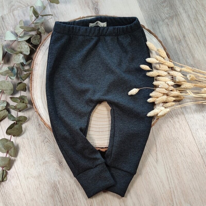 Waffel Pants - Anthrazit