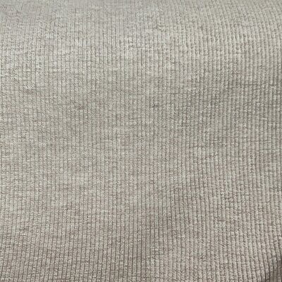 Rib Pullover (dickerer Stoff) mit Knopfleiste - Hellbraun Rib Pullover (dickerer Stoff) mit Knopfleiste - Hellbraun