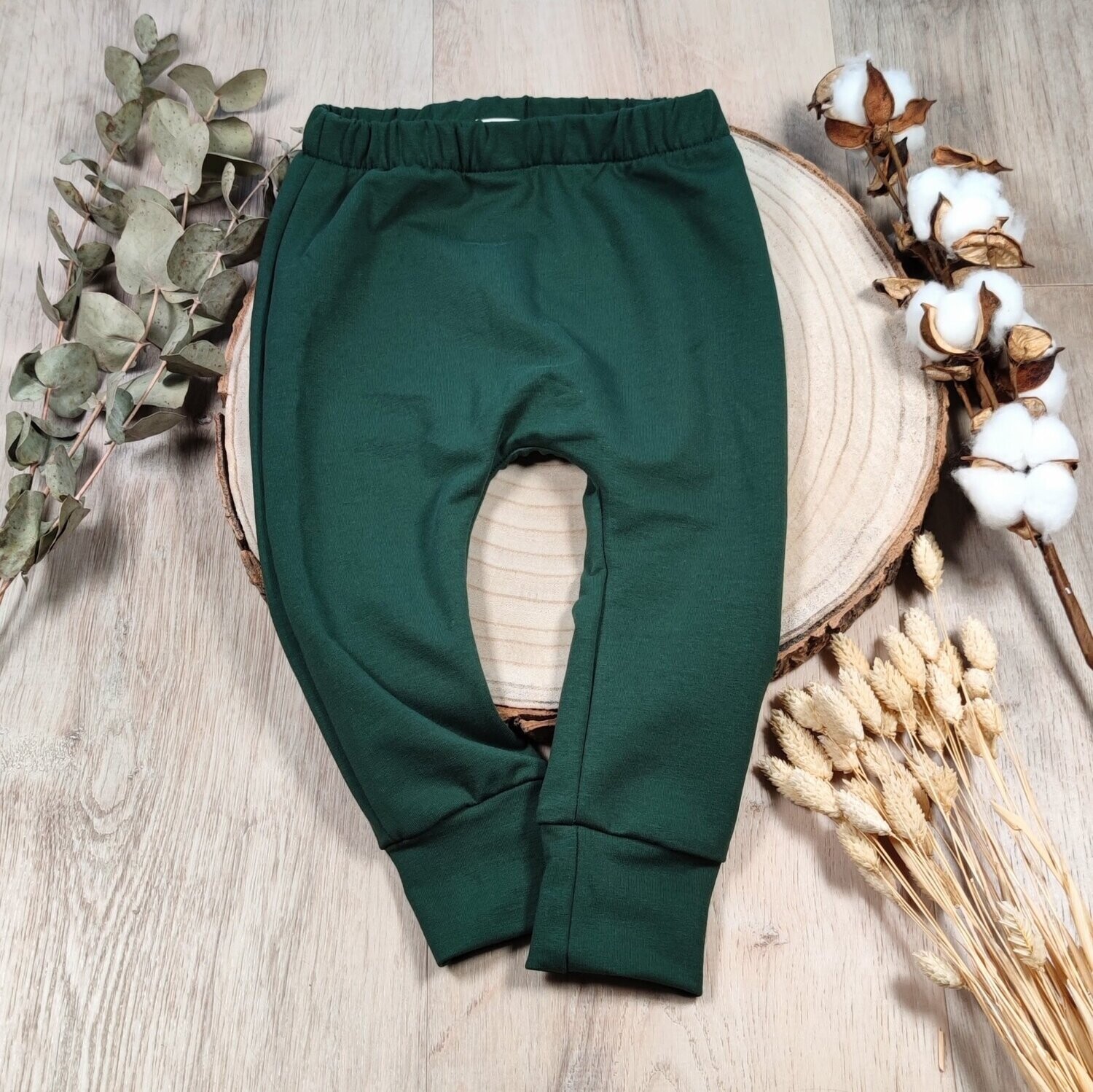 Pants - French Terry Tannengrün