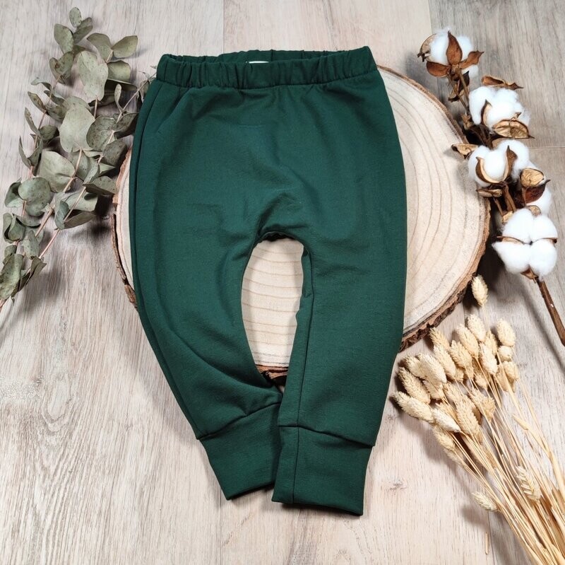 Pants - French Terry Tannengrün