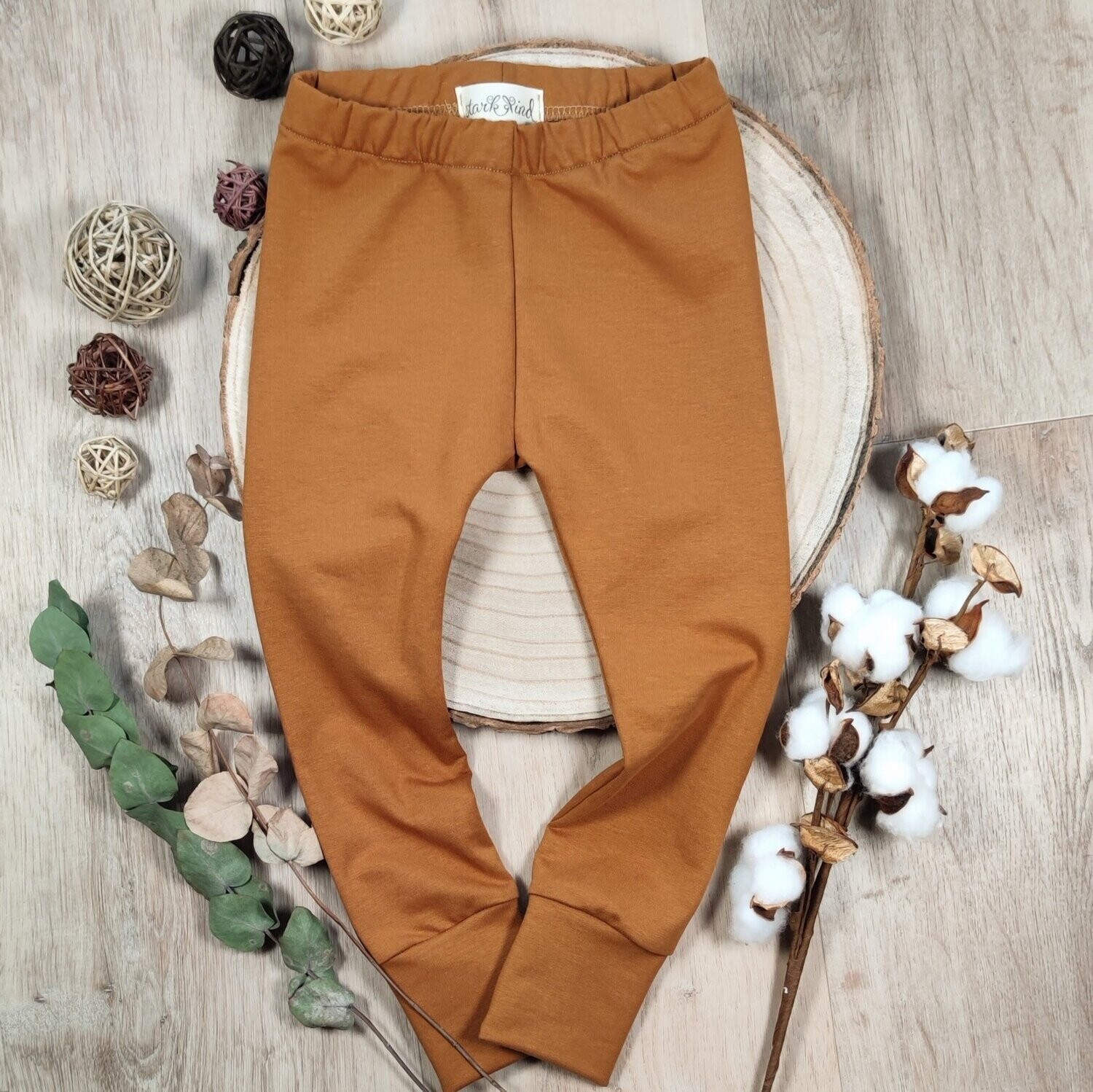 Leggings - French Terry Ocker