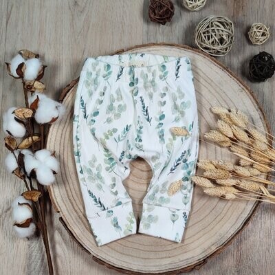Rib Pants - Eukalyptus