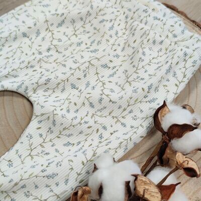 (Sofortkauf) Rib Jersey Pants - Little Blueberry - Gr. 74/80 (Sofortkauf) Rib Jersey Pants - Little Blueberry - Gr. 74/80