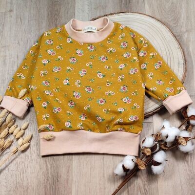 Soft Sweat Pullover - Vintage Rose Soft Sweat Pullover - Vintage Rose