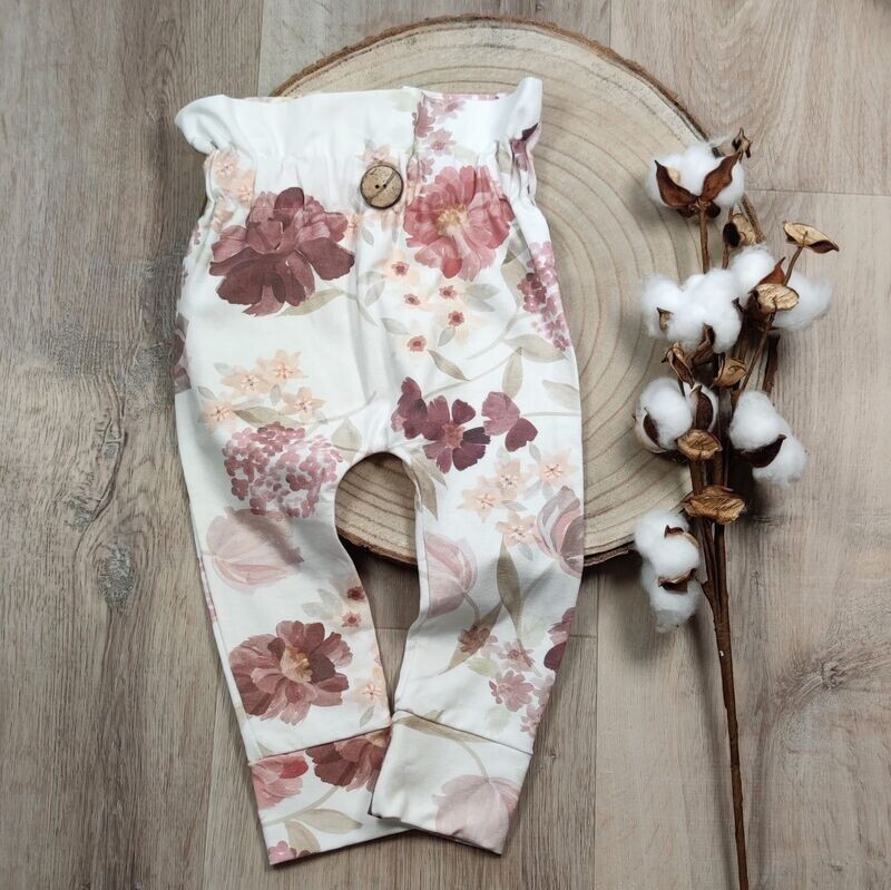 Pants - Aquarellblumen