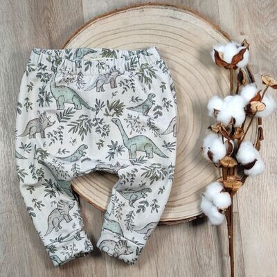 Pants - French Terry Dinos