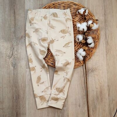Leggings - kleine Schildkröte beige Leggings - kleine Schildkröte beige