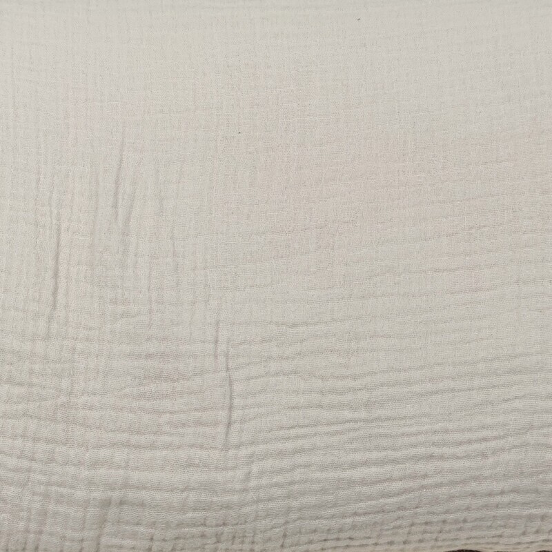 T-Shirt Musselin - Hellbeige