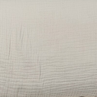 T-Shirt Musselin - Hellbeige