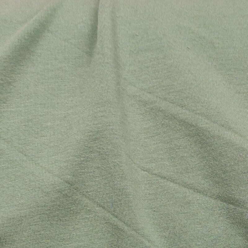 Longsleeve mit Volant - Moosgrün