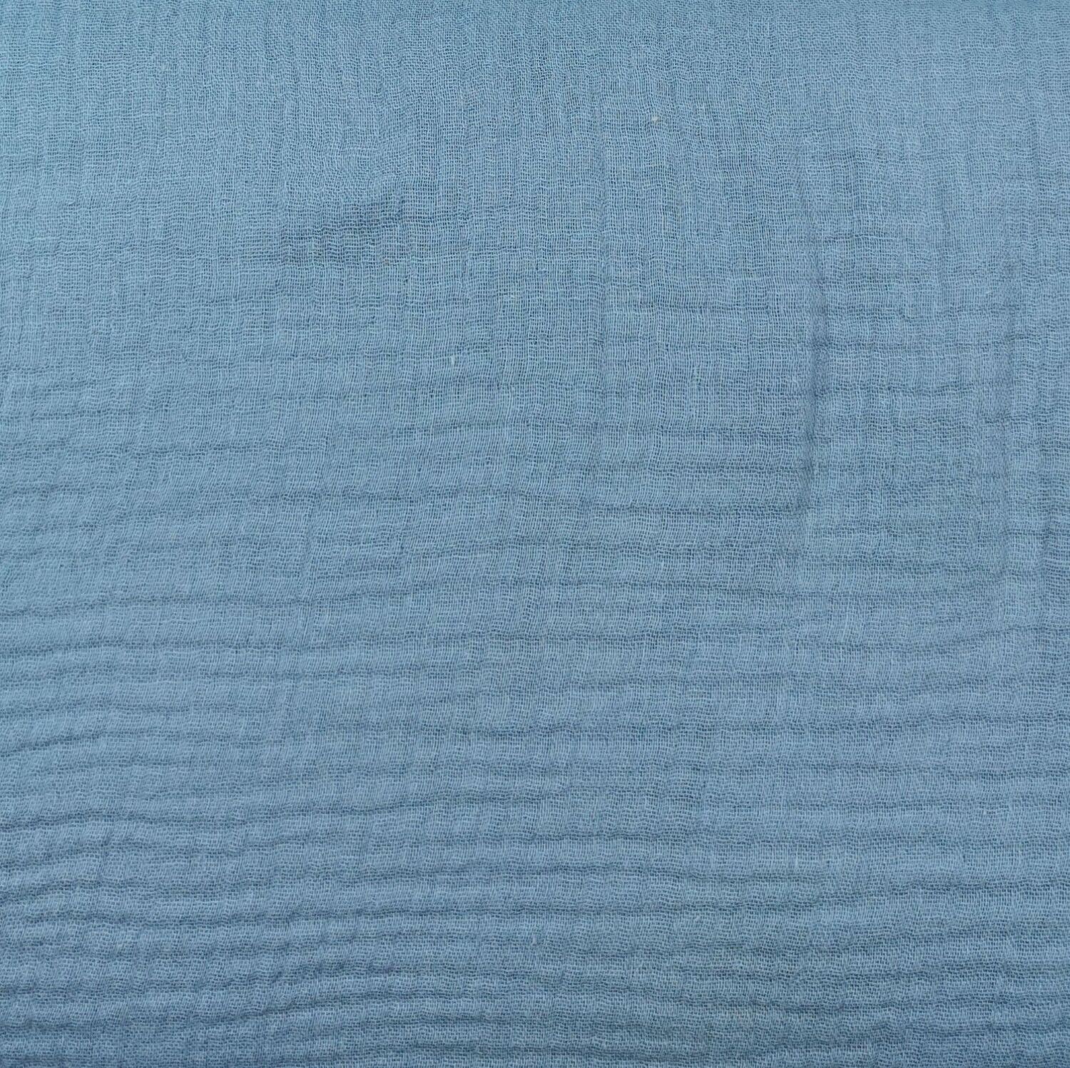 Mitwachshose Musselin - Himmelsblau