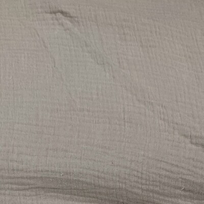 Mitwachshose Musselin - Taupe