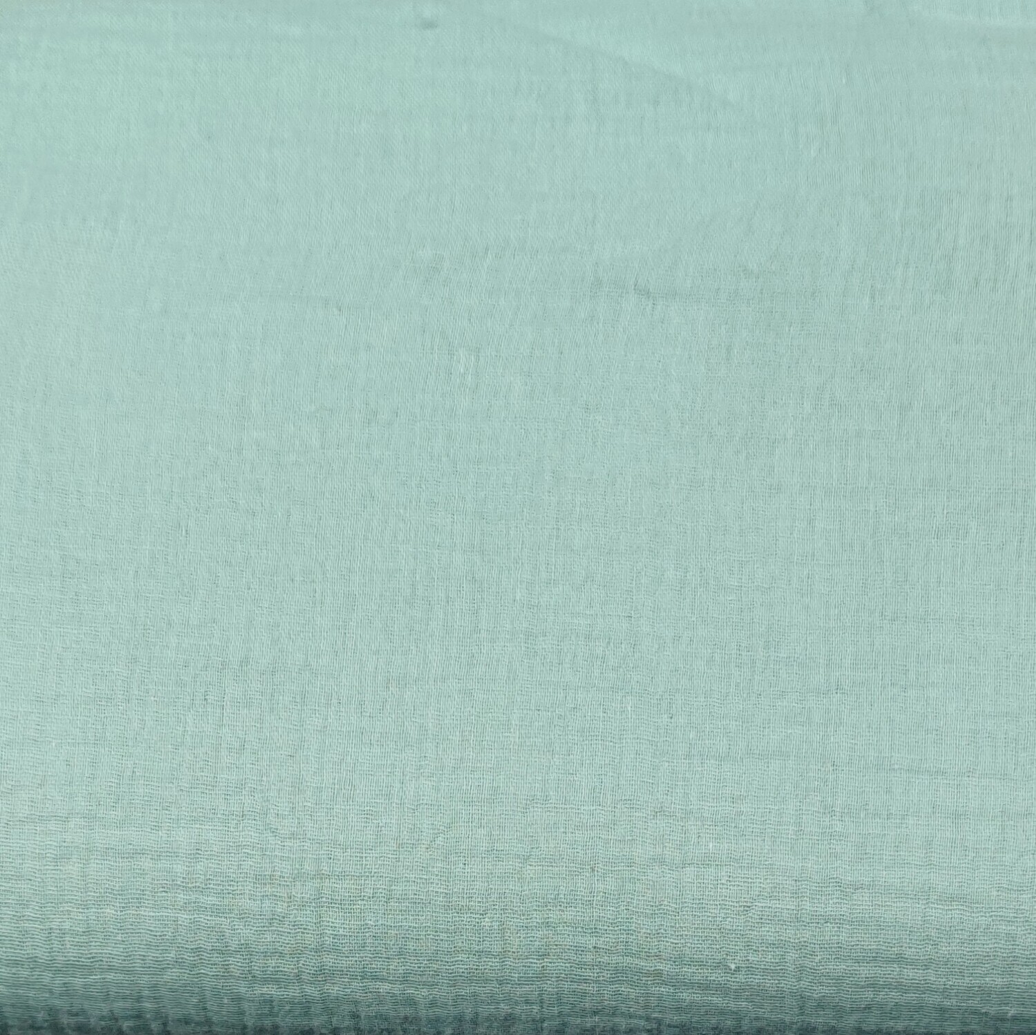 Rüschen Shirt Musselin - Seegrün