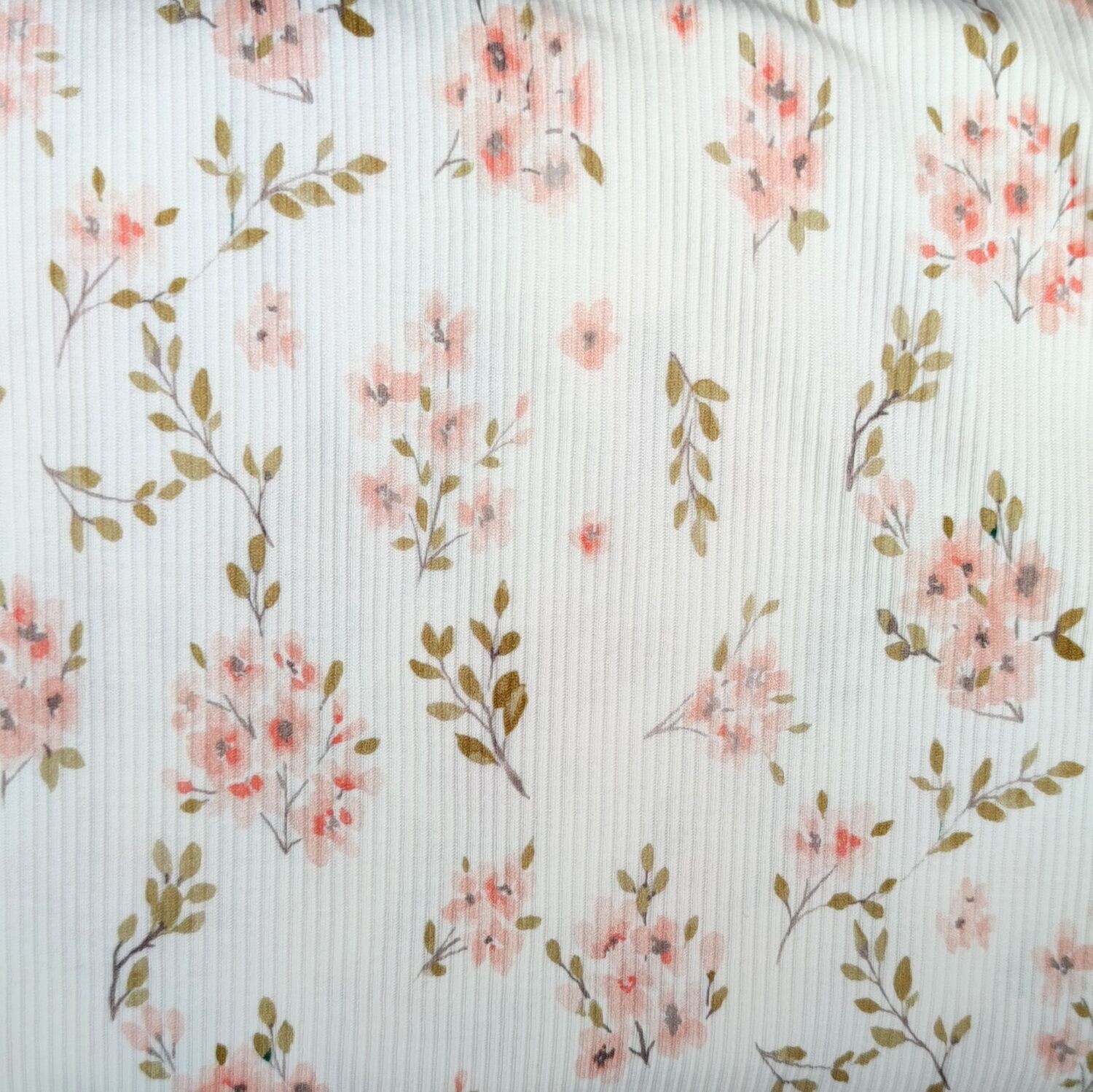 Leggings - Rib Jersey Kirschblüte
