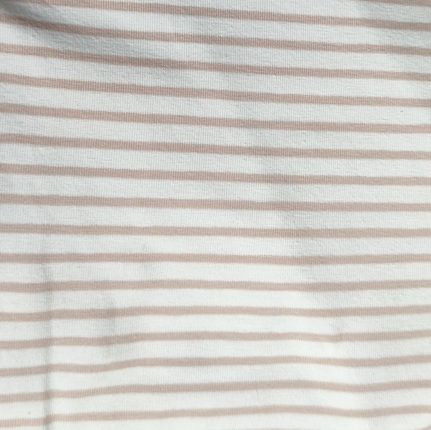 T-Shirt - Streifen Beige