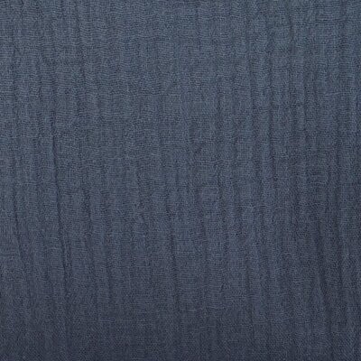 Musselin Shorts - Dunkelblau