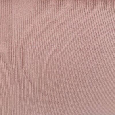 Tunika langärmelig - Rib Jersey Nude Rosa Tunika langärmelig - Rib Jersey Nude Rosa