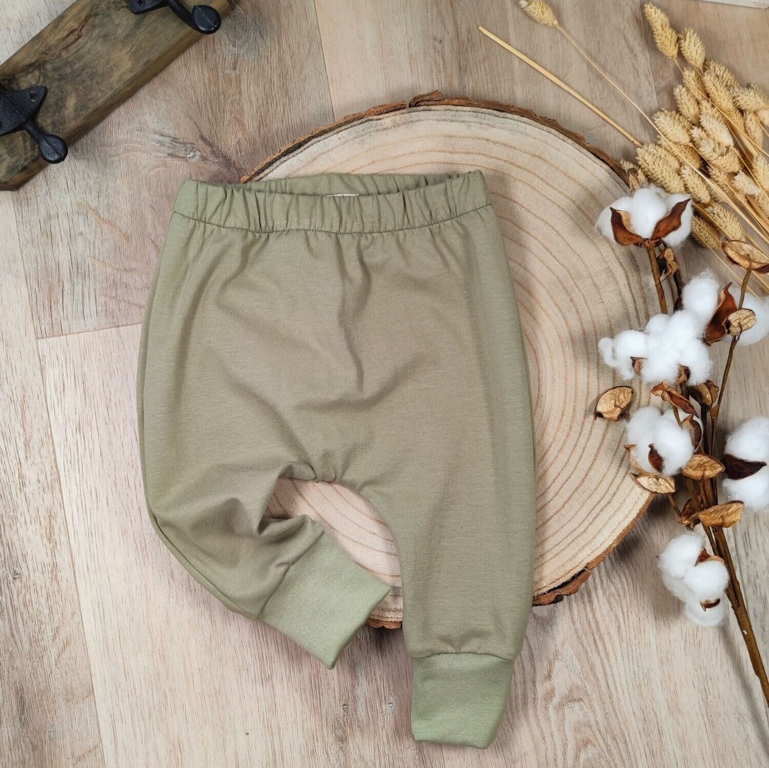 Pants - Moosgrün
