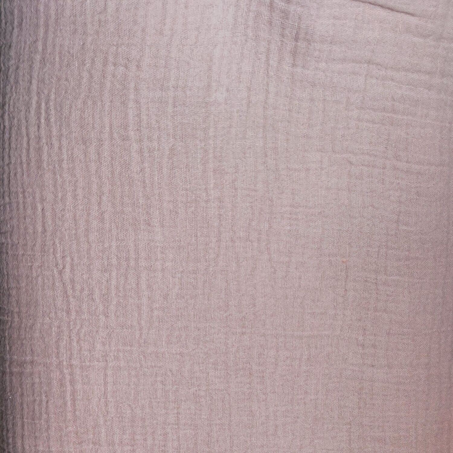 Rüschen T-Shirt - Musselin Nude Rosa