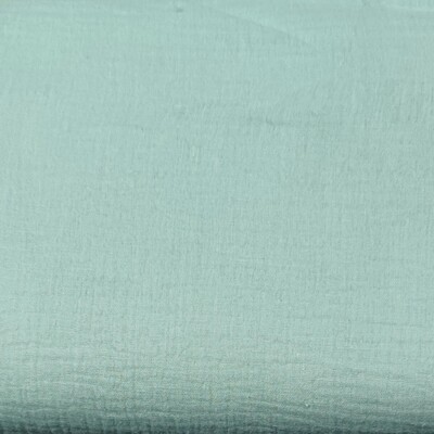 Rüschen T-Shirt - Musselin Seegrün