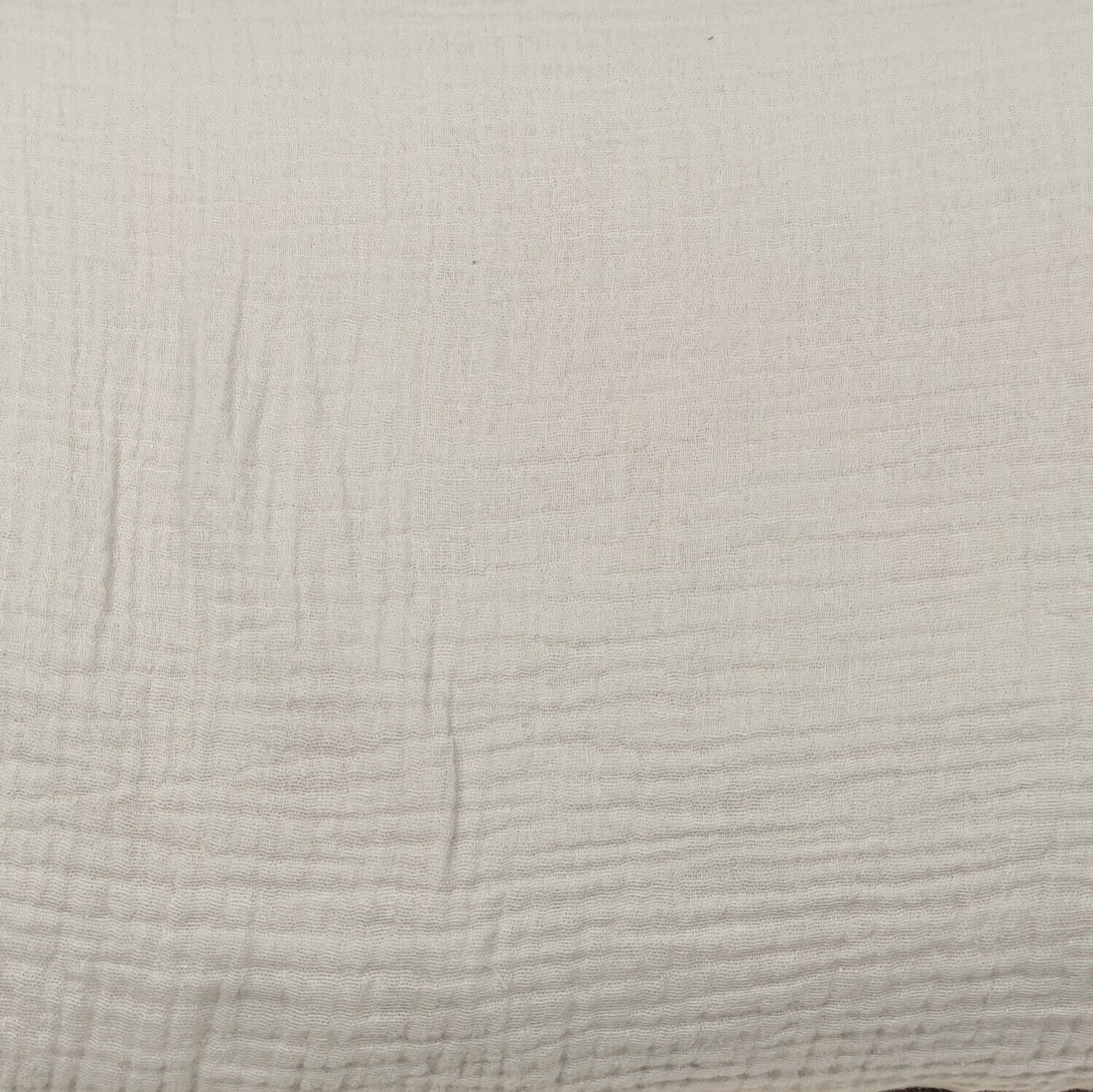 Rüschen T-Shirt - Musselin Hellbeige