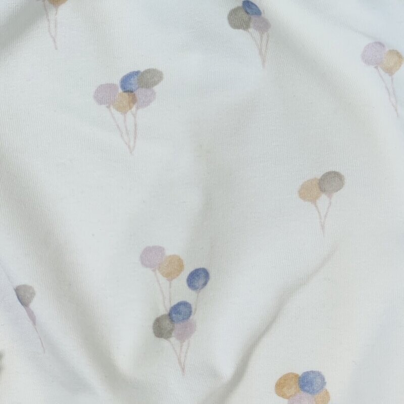 Rüschen T-Shirt - Kleiner Ballon