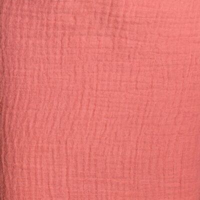 Musselin Shorts - Koralle
