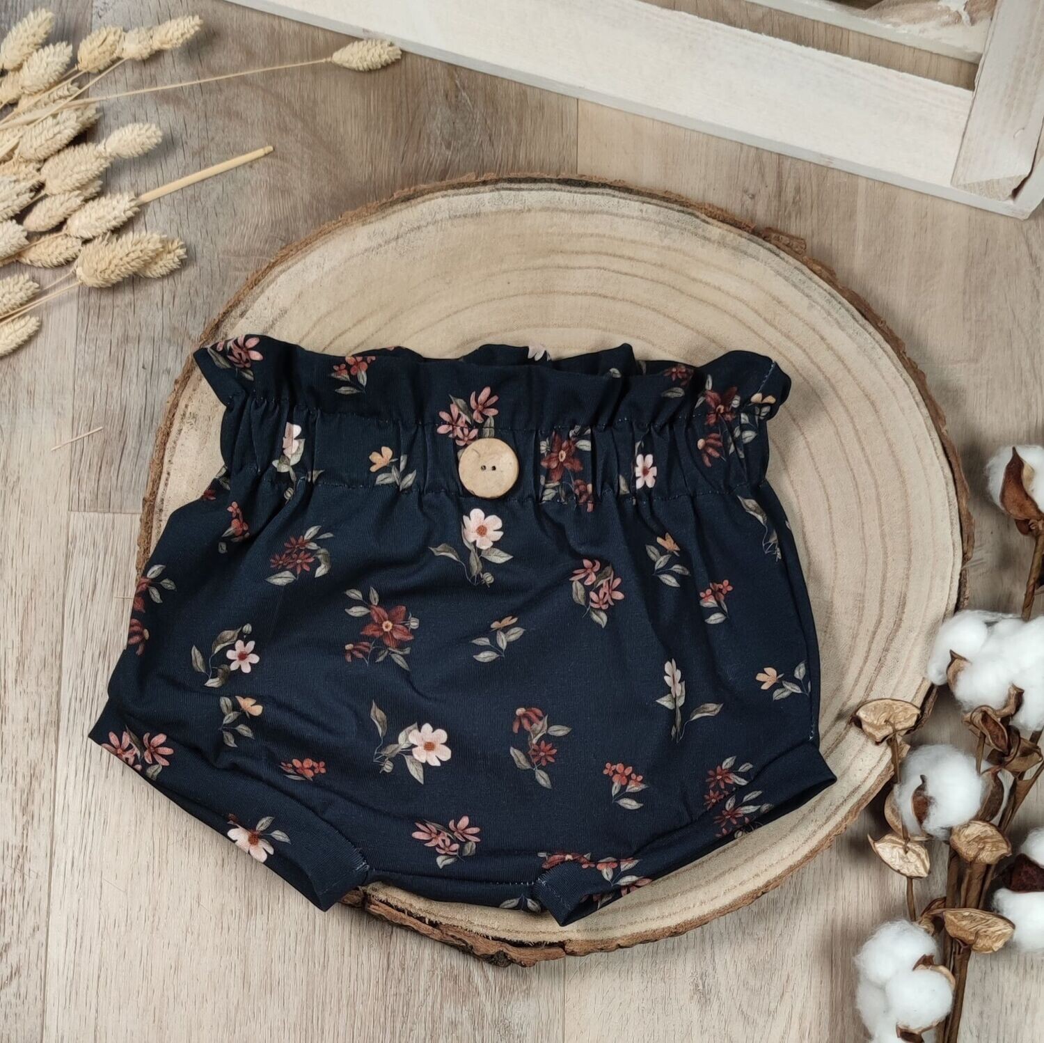 Bummie - Boho Flowers Dark Blue
