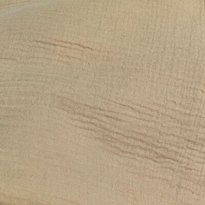 Musselin Hose - warmes Beige