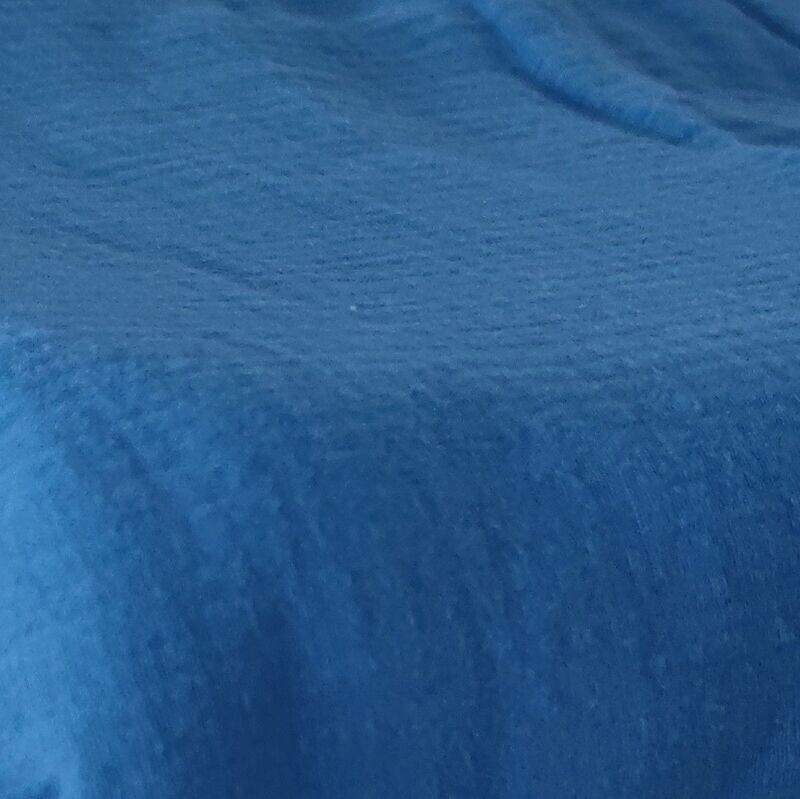 Musselin Hose - Royales Blau