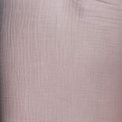 T-Shirt Musselin - Nude Rosa