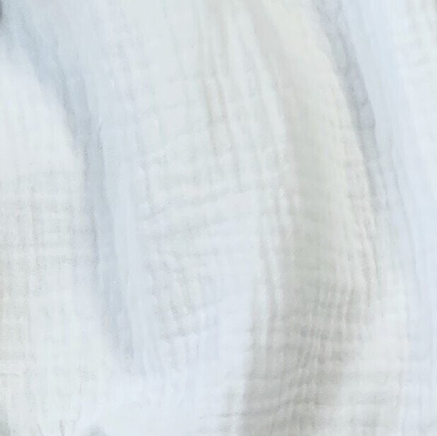 T-Shirt Musselin - Off-White
