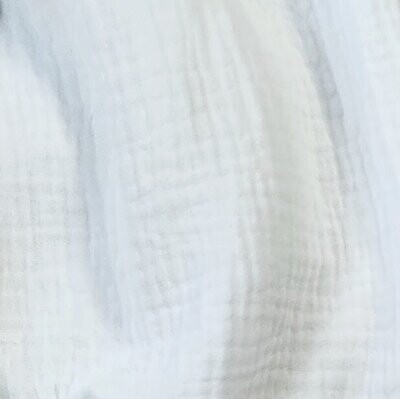 T-Shirt Musselin - Off-White