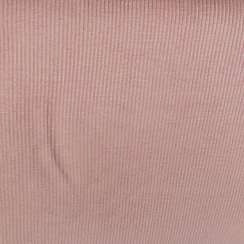 Rock - Rib Jersey Nude Rosa