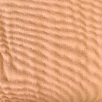 Rock - Rib Jersey Pfirsich