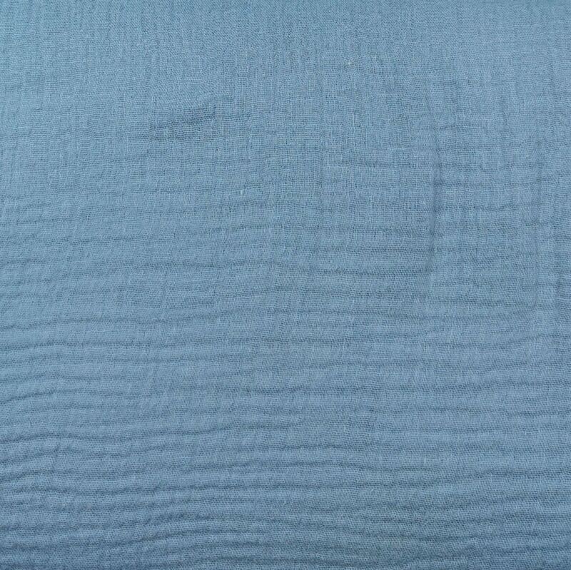 Rock - Musselin Himmelsblau